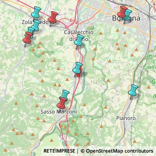 Mappa Via, 40037 Borgonuovo BO, Italia (5.7275)