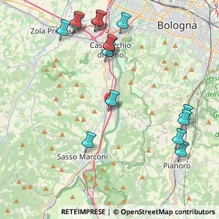 Mappa Via, 40037 Borgonuovo BO, Italia (5.32867)