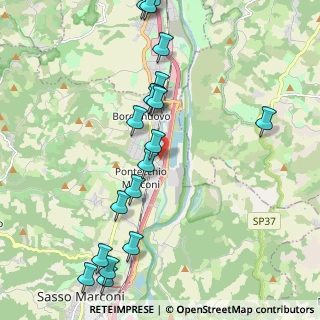 Mappa Via, 40037 Borgonuovo BO, Italia (2.5345)