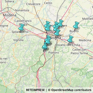 Mappa Via, 40037 Borgonuovo BO, Italia (11.17)