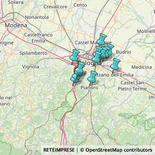 Mappa Via, 40037 Borgonuovo BO, Italia (8.78462)