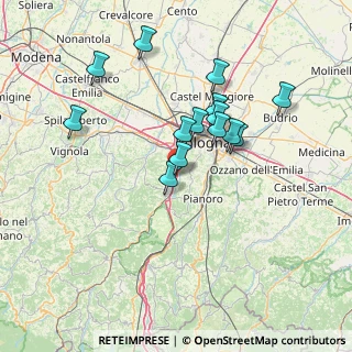 Mappa Via, 40037 Borgonuovo BO, Italia (13.08)