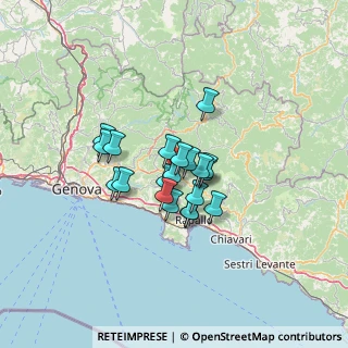 Mappa Via Vallecalda, 16047 Ne GE, Italia (8.8015)