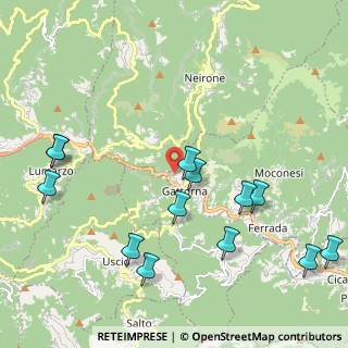 Mappa Via Vallecalda, 16047 Ne GE, Italia (2.51231)