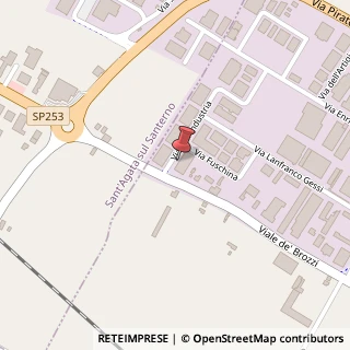 Mappa Via dell'Industria, 9, 48022 Lugo, Ravenna (Emilia Romagna)