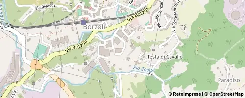 Mappa Génova