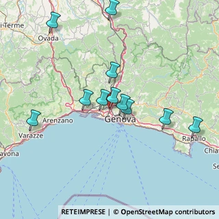 Mappa Largo Gloriano Mugnaini, 16159 Genova GE, Italia (14.62273)