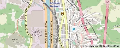Mappa Genoa