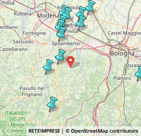 Mappa Via Castello, 40053 Valsamoggia BO, Italia (18.37)