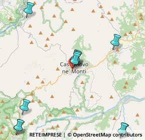 Mappa Via C. Prampolini, 42035 Castelnovo Ne' Monti RE, Italia (5.28818)