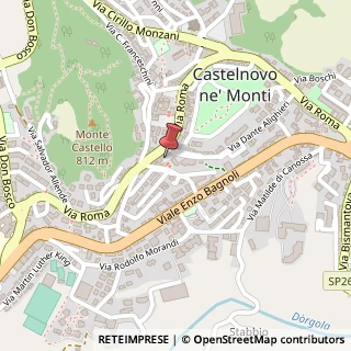 Mappa 2, 42035 Castelnovo Ne' Monti, Reggio nell'Emilia (Emilia Romagna)