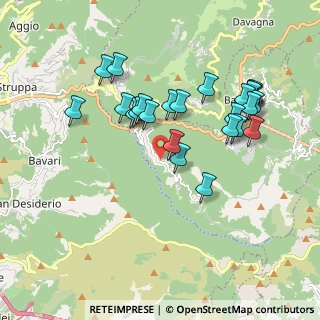 Mappa Via Giovanni Carbone, 16021 Viganego GE, Italia (1.86)