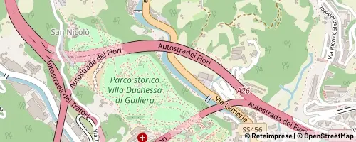 Mappa Genova