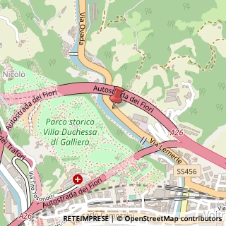 Mappa Via Ovada, 4/N, 16158 Genova, Genova (Liguria)