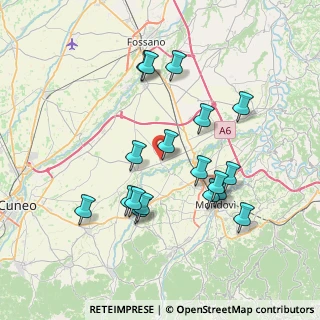 Mappa SP262, 12047 Morozzo CN, Italia (7.35889)