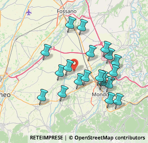 Mappa SP262, 12047 Morozzo CN, Italia (6.9245)