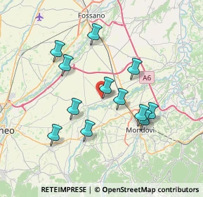 Mappa 12047 Morozzo CN, Italia (6.69917)