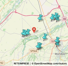 Mappa SP262, 12047 Morozzo CN, Italia (4.09583)