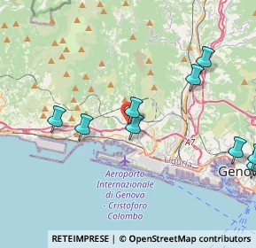 Mappa Via Superiore Gazzo, 16153 Genova GE, Italia (5.5)