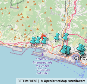 Mappa Via Superiore Gazzo, 16153 Genova GE, Italia (4.93)