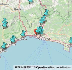 Mappa Via Superiore Gazzo, 16153 Genova GE, Italia (19.07941)