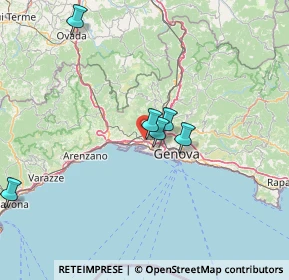 Mappa Via XVI Giugno, 16153 Genova GE, Italia (26.4825)