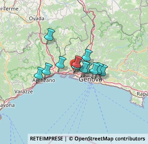 Mappa Via Superiore Gazzo, 16153 Genova GE, Italia (8.11917)