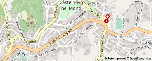 Mappa Castelnovo ne' Monti