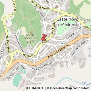 Mappa Via Vittorio Veneto,  24, 42035 Castelnovo Ne' Monti, Reggio nell'Emilia (Emilia Romagna)