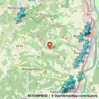 Mappa Via Munarino, 40037 Sasso Marconi BO, Italia (3.5455)