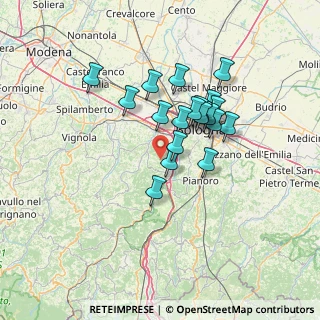 Mappa Via Munarino, 40037 Sasso Marconi BO, Italia (11.169)