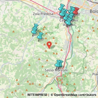 Mappa Via Munarino, 40037 Sasso Marconi BO, Italia (5.28938)