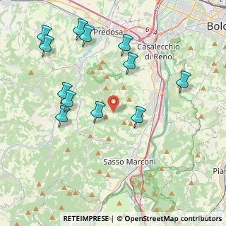 Mappa Via Munarino, 40037 Sasso Marconi BO, Italia (4.5825)