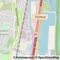 Mapa Sasso Marconi
