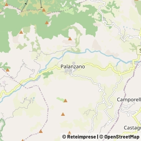 Mappa Palanzano