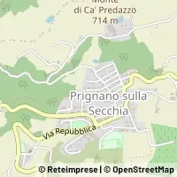 Map Prignano sulla Secchia