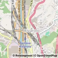 Map Genova