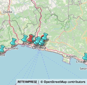 Mappa Via Val Fontanabuona, 16141 Genova GE, Italia (18.75857)