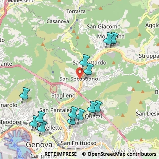 Mappa Via Piacenza, Genova GE (2.47231)