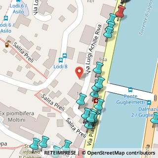 Mappa Via Piacenza, Genova GE (0.10071428571429)