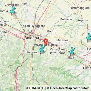 Mappa Via Gino Berti, 40064 Ozzano dell'Emilia BO, Italia (43.99636)