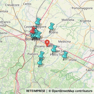 Mappa Via Gino Berti, 40064 Ozzano dell'Emilia BO, Italia (12.54813)