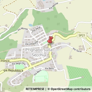 Mappa Via IV Novembre, 98, 41048 Prignano sulla Secchia, Modena (Emilia Romagna)