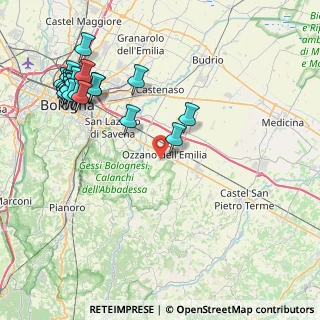 Mappa Via Enrico Fermi, 40064 Ozzano dell'Emilia BO, Italia (10.272)