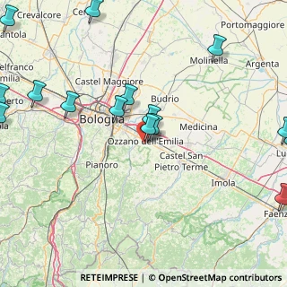Mappa Via Enrico Fermi, 40064 Ozzano dell'Emilia BO, Italia (24.09625)