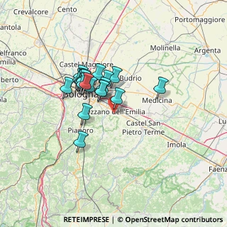 Mappa Via Enrico Fermi, 40064 Ozzano dell'Emilia BO, Italia (10.524)