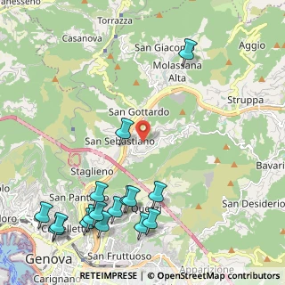 Mappa 16141 Genova GE, Italia (2.89063)