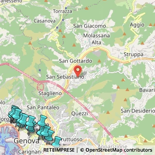Mappa 16141 Genova GE, Italia (4.31)