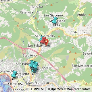 Mappa 16141 Genova GE, Italia (2.60364)