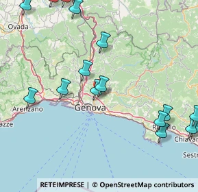 Mappa 16141 Genova GE, Italia (21.65438)
